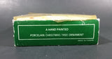 1984 Eileen Richardson Porcelain Clothespin Kid Hand Painted Christmas Tree Ornament with Box - Treasure Valley Antiques & Collectibles