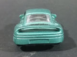 Motor Max Porsche 959 Green Teal Die Cast Toy Car Vehicle - 5 Spoke Wheels - Treasure Valley Antiques & Collectibles