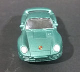 Motor Max Porsche 959 Green Teal Die Cast Toy Car Vehicle - 5 Spoke Wheels - Treasure Valley Antiques & Collectibles