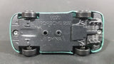 Motor Max Porsche 959 Green Teal Die Cast Toy Car Vehicle - 5 Spoke Wheels - Treasure Valley Antiques & Collectibles