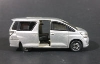 Tomica Tomy 2009 Toyota Vellfire Grey Mini Van 1/59 #49 Die Cast Toy Car Vehicle - Sliding Doors - Treasure Valley Antiques & Collectibles