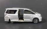 Tomica Tomy 2009 Toyota Vellfire Grey Mini Van 1/59 #49 Die Cast Toy Car Vehicle - Sliding Doors - Treasure Valley Antiques & Collectibles