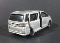 Tomica Tomy 2009 Toyota Vellfire Grey Mini Van 1/59 #49 Die Cast Toy Car Vehicle - Sliding Doors - Treasure Valley Antiques & Collectibles
