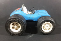 1970s Tonka Dune Buggy Blue #55340 Pressed Steel Toy Car Vehicle - Treasure Valley Antiques & Collectibles