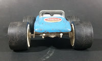 1970s Tonka Dune Buggy Blue #55340 Pressed Steel Toy Car Vehicle - Treasure Valley Antiques & Collectibles