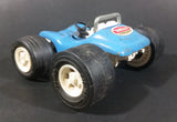 1970s Tonka Dune Buggy Blue #55340 Pressed Steel Toy Car Vehicle - Treasure Valley Antiques & Collectibles