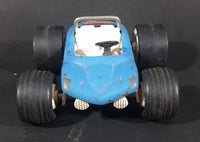 1970s Tonka Dune Buggy Blue #55340 Pressed Steel Toy Car Vehicle - Treasure Valley Antiques & Collectibles