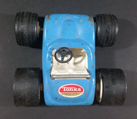 1970s Tonka Dune Buggy Blue #55340 Pressed Steel Toy Car Vehicle - Treasure Valley Antiques & Collectibles