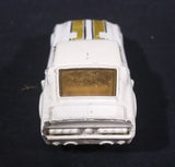 2013 Hot Wheels 1968 Ford Mustang Shelby GT 500 White w/ Black & Gold stripes Die Cast Toy Car - Treasure Valley Antiques & Collectibles