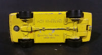1980 Hot Wheels 1979 Ford Mustang Yellow Die Cast Toy Car - Treasure Valley Antiques & Collectibles
