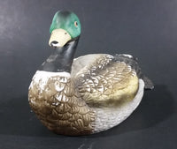 Ceramic Mallard Duck Bird Figurine - Paint wear - Treasure Valley Antiques & Collectibles