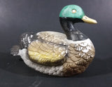Ceramic Mallard Duck Bird Figurine - Paint wear - Treasure Valley Antiques & Collectibles