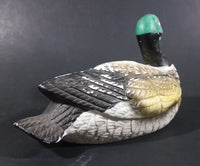 Ceramic Mallard Duck Bird Figurine - Paint wear - Treasure Valley Antiques & Collectibles