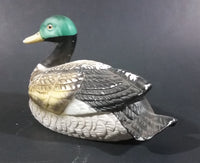 Ceramic Mallard Duck Bird Figurine - Paint wear - Treasure Valley Antiques & Collectibles