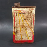 Vintage Shell Outboard Motor Oil Can 1 Imperial Quart - Boating - Boats - Fishing - Treasure Valley Antiques & Collectibles