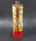 Vintage Shell Outboard Motor Oil Can 1 Imperial Quart - Boating - Boats - Fishing - Treasure Valley Antiques & Collectibles