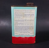 Vintage Tumbler Heavy Duty Break Fluid Part No. 50016 Automotive Vehicle Metal Can w/ Lid - 16 Fl. oz. - Empty - Treasure Valley Antiques & Collectibles