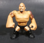 2012 WWE World Wrestling Entertainment - "The Rock" Rumbler Miniature Action Figure - Treasure Valley Antiques & Collectibles