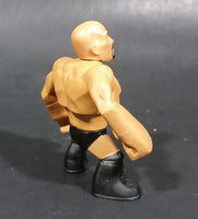 2012 WWE World Wrestling Entertainment - "The Rock" Rumbler Miniature Action Figure - Treasure Valley Antiques & Collectibles