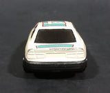 1980s Yatming BMW 850i Tan White Red M-Power Blue #4 Sport No. 804 Die Cast Toy Car - Treasure Valley Antiques & Collectibles