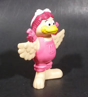 Collectible 1995 McDonalds Pink Birdie Character PVC Figurine Happy Meal Toy - Treasure Valley Antiques & Collectibles