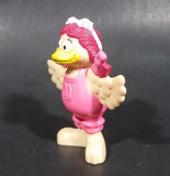 Collectible 1995 McDonalds Pink Birdie Character PVC Figurine Happy Meal Toy - Treasure Valley Antiques & Collectibles