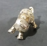 Cute Hippo Hippopotamus Shaped Necklace Pendant - Treasure Valley Antiques & Collectibles