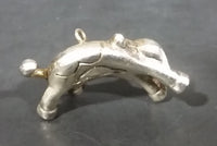 Cute Hippo Hippopotamus Shaped Necklace Pendant - Treasure Valley Antiques & Collectibles