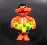 1980s Applause Muppets Sesame Street "Ernie Wearing a Float" PVC Figurine - Treasure Valley Antiques & Collectibles