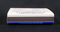 Legal Sea Foods Restaurant Oyster Bar Souvenir Promo Wooden Matches Box - Nearly Full - Treasure Valley Antiques & Collectibles