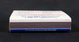 Legal Sea Foods Restaurant Oyster Bar Souvenir Promo Wooden Matches Box - Nearly Full - Treasure Valley Antiques & Collectibles