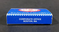 Legal Sea Foods Restaurant Oyster Bar Souvenir Promo Wooden Matches Box - Nearly Full - Treasure Valley Antiques & Collectibles