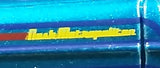 2009 Hot Wheels Metrorail 1950s Nash Metropolitan Metalflake Aqua Candy Blue Die Cast Toy Car