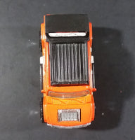 2008 Hot Wheels Hummer H2 SUT Orange 15/40 Die Cast Toy Truck SUV Car Vehicle - Treasure Valley Antiques & Collectibles