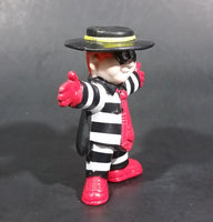 Collectible 1995 McDonalds The Hamburglar Character PVC Figurine Happy Meal Toy - Treasure Valley Antiques & Collectibles