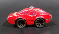 Rare 1979 Mattel First Wheels Fire Chief #1 Toy Car Emergency Vehicle - Hong Kong - Preschool