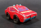 Rare 1979 Mattel First Wheels Fire Chief #1 Toy Car Emergency Vehicle - Hong Kong - Preschool