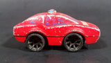 Rare 1979 Mattel First Wheels Fire Chief #1 Toy Car Emergency Vehicle - Hong Kong - Preschool