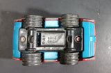 Rare 1979 Mattel First Wheels Fire Chief #1 Toy Car Emergency Vehicle - Hong Kong - Preschool