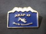 ANAF Army Navy & Air Force Veterans #45 North Vancouver Canada Mountain Lapel Pin - Treasure Valley Antiques & Collectibles