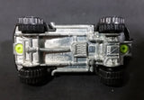 2009 Hot Wheels Color Shifters Mega Duty Green Alien Control 51 Die Cast Toy Truck Vehicle - Treasure Valley Antiques & Collectibles