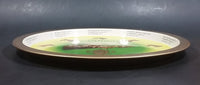 Vintage 1960s The Whitbread Gold Cup Sandown Park Round Beverage Serving Tray - Treasure Valley Antiques & Collectibles