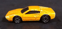 Rare 1977 Mattel Hot Wheels Micro Racers Ferrari 308 Orange Sports Car