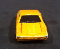 Rare 1977 Mattel Hot Wheels Micro Racers Ferrari 308 Orange Sports Car