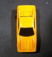 Rare 1977 Mattel Hot Wheels Micro Racers Ferrari 308 Orange Sports Car