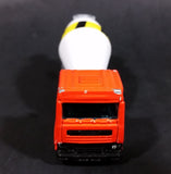 Rare 1980s Yatming Fastwheels Orange Cement Mixing Truck No. 2300 Die Cast Toy Truck Vehicle