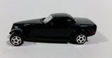 Motor Max Chrysler Howler Concept Black Die Cast Toy Car Vehicle - 5 Spoke Wheels - Treasure Valley Antiques & Collectibles