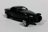 Motor Max Chrysler Howler Concept Black Die Cast Toy Car Vehicle - 5 Spoke Wheels - Treasure Valley Antiques & Collectibles