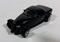 Motor Max Chrysler Howler Concept Black Die Cast Toy Car Vehicle - 5 Spoke Wheels - Treasure Valley Antiques & Collectibles