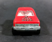 Majorette Novacar No. 107 Fire Dept No. 2 Die Cast Toy Truck SUV Emergency Rescue Vehicle - Treasure Valley Antiques & Collectibles